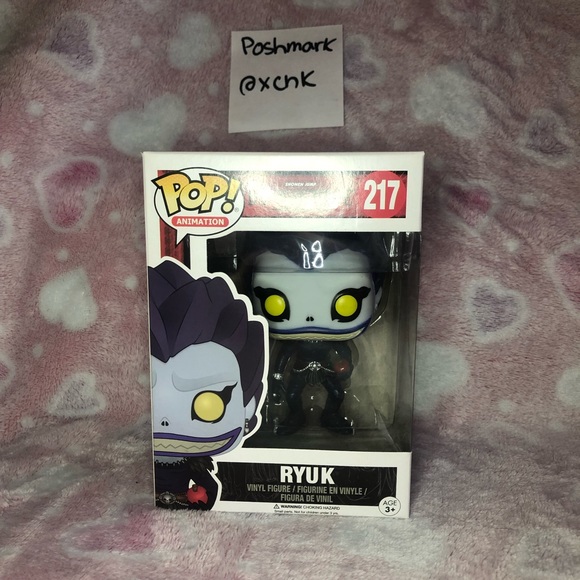 ON HOLD Ryuk Funko Pop